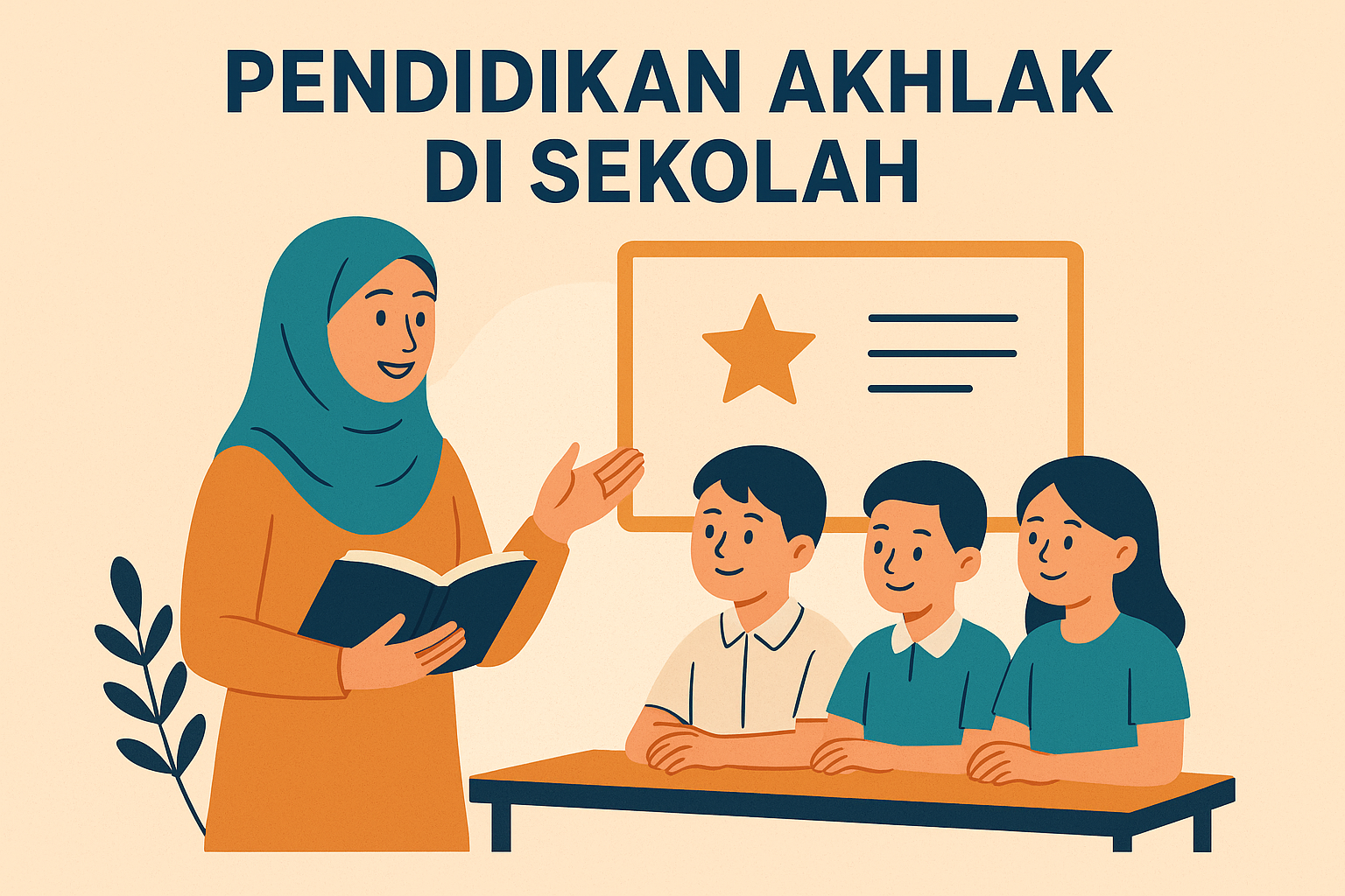Pendidikan Akhlak Di Sekolah